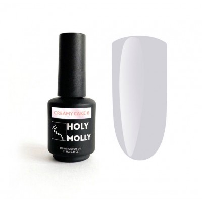 Гель-лак Holy Molly Creamy Cake 6, 11 мл Гель-лак Holy Molly Creamy Cake 6, 11 мл