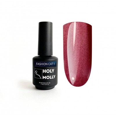 Гель-лак Holy Molly Fashion Cat 1, 11 мл Гель-лак Holy Molly Fashion Cat 1, 11 мл