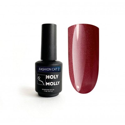 Гель-лак Holy Molly Fashion Cat 2, 11 мл Гель-лак Holy Molly Fashion Cat 2, 11 мл