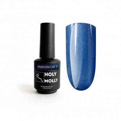 Гель-лак Holy Molly Fashion Cat 7, 11 мл Гель-лак Holy Molly Fashion Cat 7, 11 мл