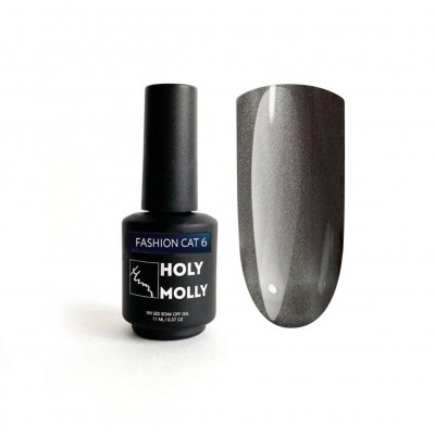 Гель-лак Holy Molly Fashion Cat 6, 11 мл Гель-лак Holy Molly Fashion Cat 6, 11 мл