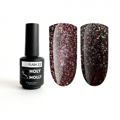 Гель-лак Holy Molly Flash 22, 11 мл Гель-лак Holy Molly Flash 22, 11 мл