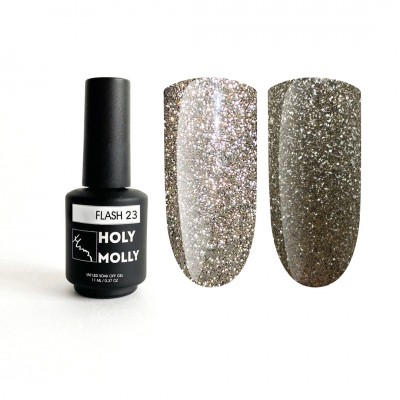 Гель-лак Holy Molly Flash 23, 11 мл Гель-лак Holy Molly Flash 23, 11 мл