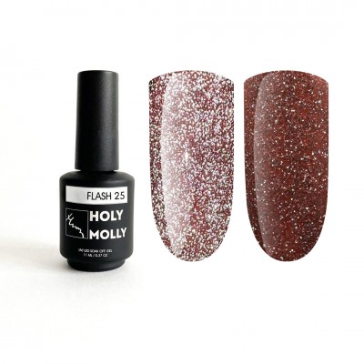 Гель-лак Holy Molly Flash 25, 11 мл Гель-лак Holy Molly Flash 25, 11 мл