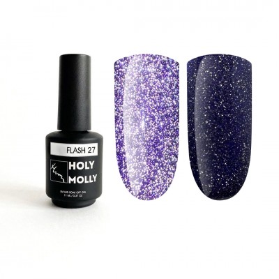 Гель-лак Holy Molly Flash 27, 11 мл Гель-лак Holy Molly Flash 27, 11 мл