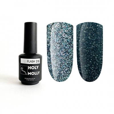 Гель-лак Holy Molly Flash 28, 11 мл Гель-лак Holy Molly Flash 28, 11 мл
