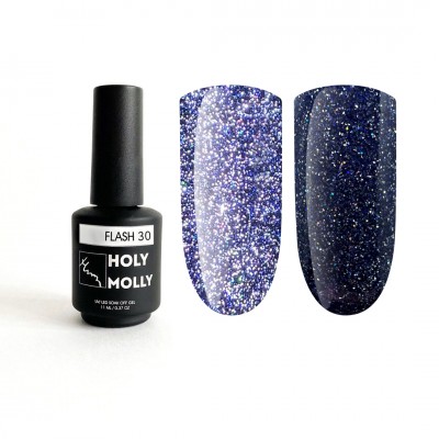 Гель-лак Holy Molly Flash 30, 11 мл Гель-лак Holy Molly Flash 30, 11 мл