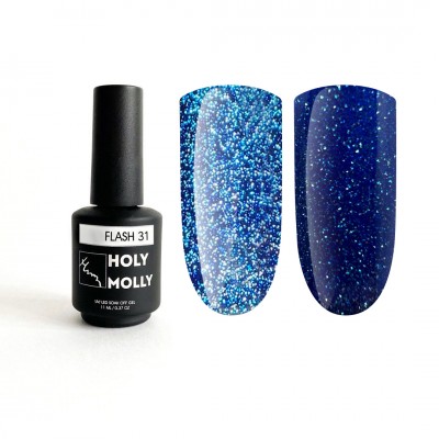 Гель-лак Holy Molly Flash 31, 11 мл Гель-лак Holy Molly Flash 31, 11 мл