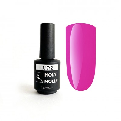 Гель-лак Holy Molly Juicy 2, 11 мл Гель-лак Holy Molly Juicy 2, 11 мл