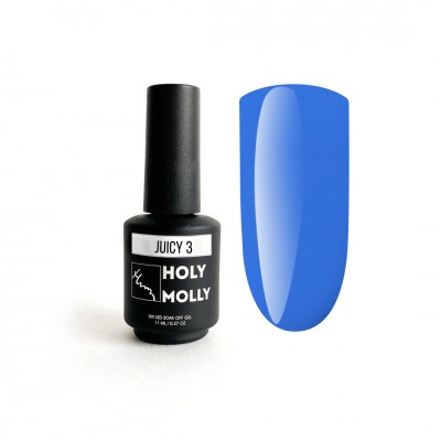 Гель-лак Holy Molly Juicy 3, 11 мл Гель-лак Holy Molly Juicy 3, 11 мл