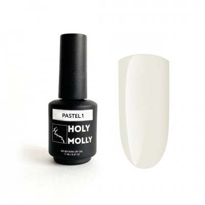 Гель-лак Holy Molly Pastel 1, 11 мл Гель-лак Holy Molly Pastel 1, 11 мл