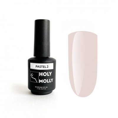 Гель-лак Holy Molly Pastel 2, 11 мл Гель-лак Holy Molly Pastel 2, 11 мл