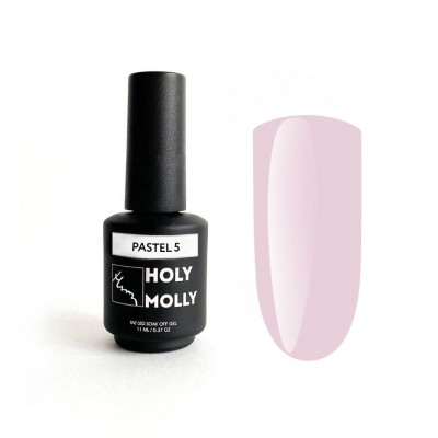 Гель-лак Holy Molly Pastel 5, 11 мл Гель-лак Holy Molly Pastel 5, 11 мл