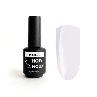Гель-лак Holy Molly Pastel 6, 11 мл Гель-лак Holy Molly Pastel 6, 11 мл