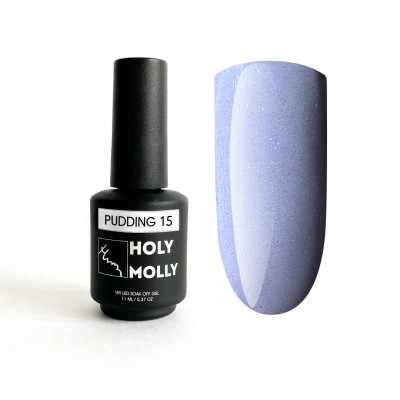 Гель-лак Holy Molly Pudding 15, 11 мл Гель-лак Holy Molly Pudding 15, 11 мл