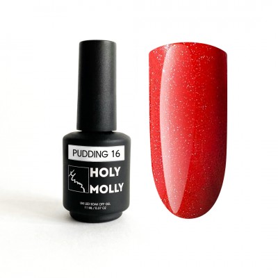 Гель-лак Holy Molly Pudding 16, 11 мл Гель-лак Holy Molly Pudding 16, 11 мл