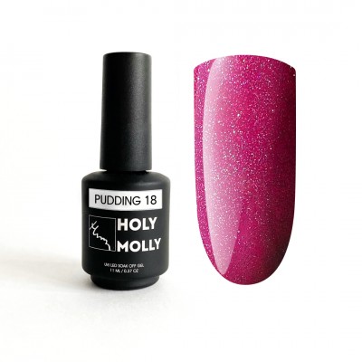 Гель-лак Holy Molly Pudding 18, 11 мл Гель-лак Holy Molly Pudding 18, 11 мл