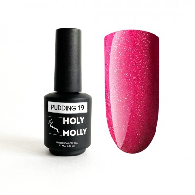 Гель-лак Holy Molly Pudding 19, 11 мл Гель-лак Holy Molly Pudding 19, 11 мл