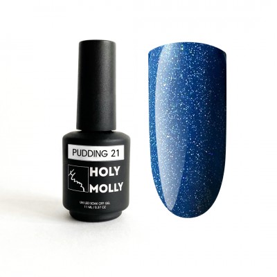 Гель-лак Holy Molly Pudding 21, 11 мл Гель-лак Holy Molly Pudding 21, 11 мл