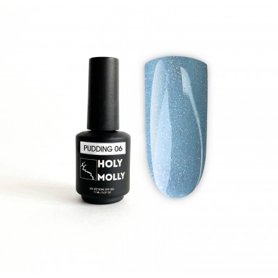 Гель-лак Holy Molly Pudding 6, 11 мл Гель-лак Holy Molly Pudding 6, 11 мл