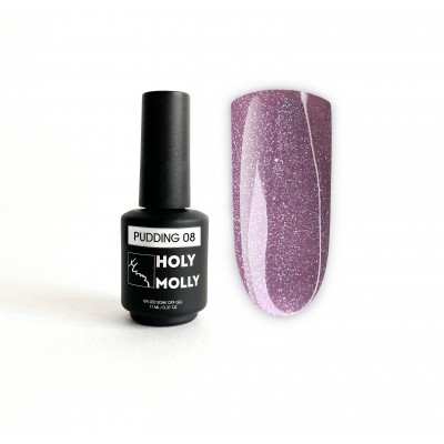 Гель-лак Holy Molly Pudding 8, 11 мл Гель-лак Holy Molly Pudding 8, 11 мл