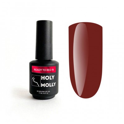 Гель-лак Holy Molly Ready to Red 9, 11 мл Гель-лак Holy Molly Ready to Red 9, 11 мл