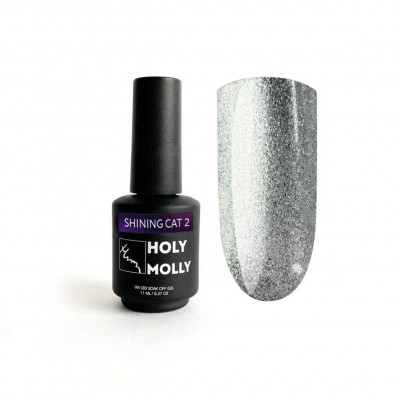 Гель-лак Holy Molly Shining Cat 2, 11 мл Гель-лак Holy Molly Shining Cat 2, 11 мл