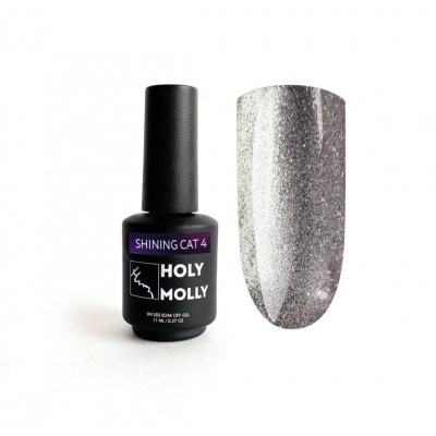 Гель-лак Holy Molly Shining Cat 4, 11 мл Гель-лак Holy Molly Shining Cat 4, 11 мл