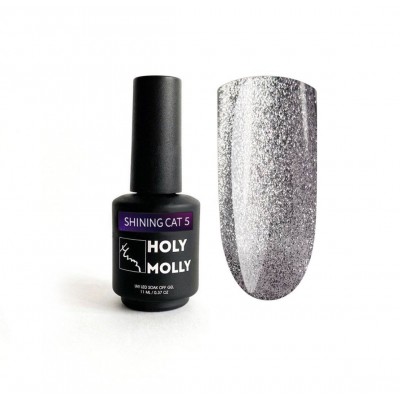 Гель-лак Holy Molly Shining Cat 5, 11 мл Гель-лак Holy Molly Shining Cat 5, 11 мл