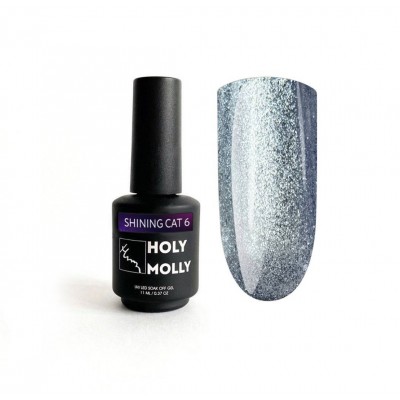Гель-лак Holy Molly Shining Cat 6, 11 мл Гель-лак Holy Molly Shining Cat 6, 11 мл