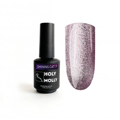 Гель-лак Holy Molly Shining Cat 7, 11 мл Гель-лак Holy Molly Shining Cat 7, 11 мл