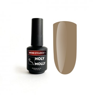 Гель-лак Holy Molly Wine O'Clock 1, 11 мл Гель-лак Holy Molly Wine O'Clock 1, 11 мл
