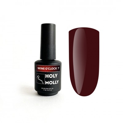 Гель-лак Holy Molly Wine O'Clock 7, 11 мл Гель-лак Holy Molly Wine O'Clock 7, 11 мл