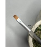 Кисть тонкая Oval, Holy Molly