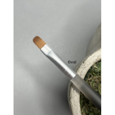 Кисть тонкая Oval, Holy Molly Кисть тонкая Oval, Holy Molly