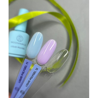 Liquid polydel CLEAR Moonnails 15 мл Liquid polydel CLEAR Moonnails 15 мл