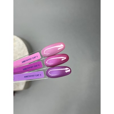 Гель-лак Amethyst Cat 2, 8 мл, Moonnails Гель-лак Amethyst Cat 2, 8 мл, Moonnails