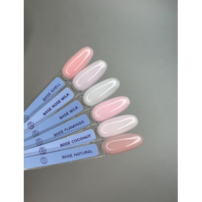 Base Shell 15 мл, Moonnails Base Shell 15 мл, Moonnails
