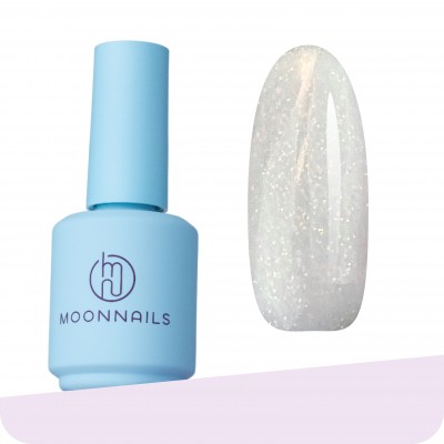 Base White Pearl 15 мл, Moonnails Base White Pearl 15 мл, Moonnails