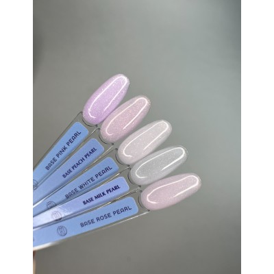 Base White Pearl 15 мл, Moonnails Base White Pearl 15 мл, Moonnails