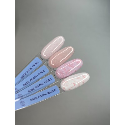 Base Peach Opal15 мл, Moonnails Base Peach Opal15 мл, Moonnails