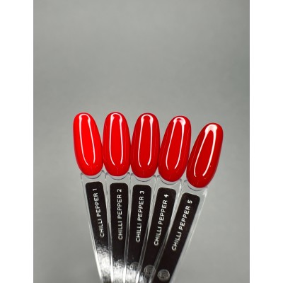 Гель-лак Chilli Pepper 3, 8 мл, Moonnails Гель-лак Chilli Pepper 3, 8 мл, Moonnails