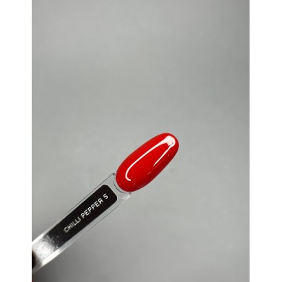 Гель-лак Chilli Pepper 5, 8 мл, Moonnails Гель-лак Chilli Pepper 5, 8 мл, Moonnails