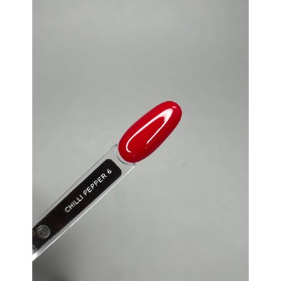Гель-лак Chilli Pepper 6, 8 мл, Moonnails Гель-лак Chilli Pepper 6, 8 мл, Moonnails