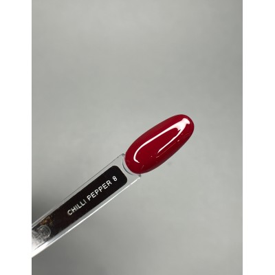 Гель-лак Chilli Pepper 8, 8 мл, Moonnails Гель-лак Chilli Pepper 8, 8 мл, Moonnails
