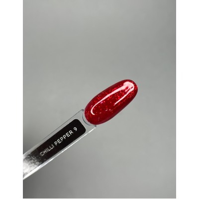 Гель-лак Chilli Pepper 9, 8 мл, Moonnails Гель-лак Chilli Pepper 9, 8 мл, Moonnails