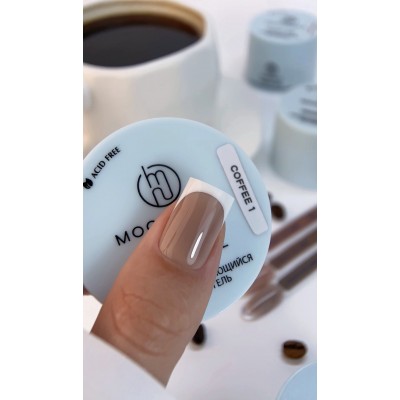 Coffee Gel 1, 30 мл, Moonnails Coffee Gel 1, 30 мл, Moonnails