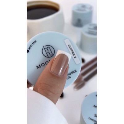Coffee Gel 2, 30 мл, Moonnails Coffee Gel 2, 30 мл, Moonnails