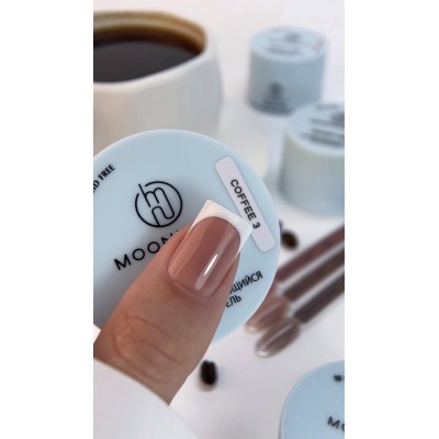 Coffee Gel 3, 30 мл, Moonnails Coffee Gel 3, 30 мл, Moonnails