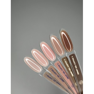 Coffee Gel 1, 30 мл, Moonnails Coffee Gel 1, 30 мл, Moonnails